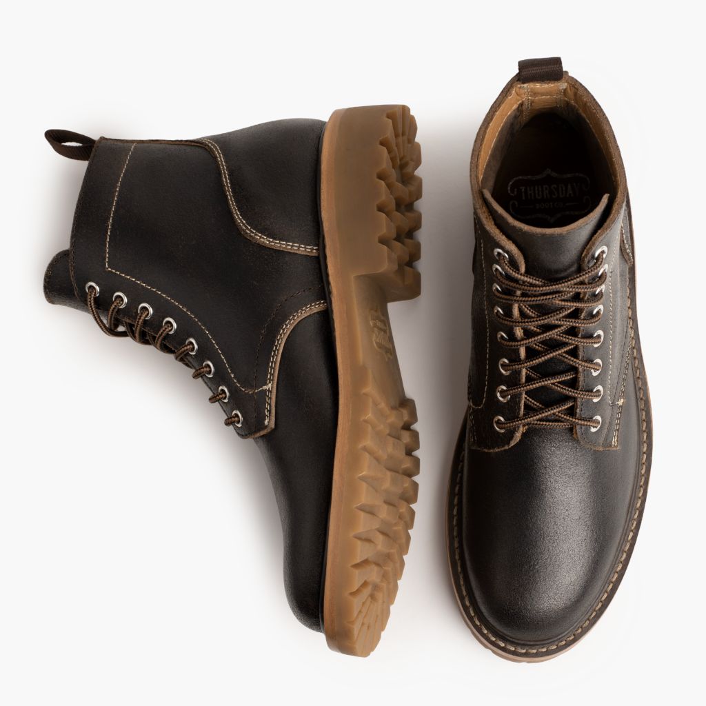 Thursday Boots Titan Cacao - Click Image to Close