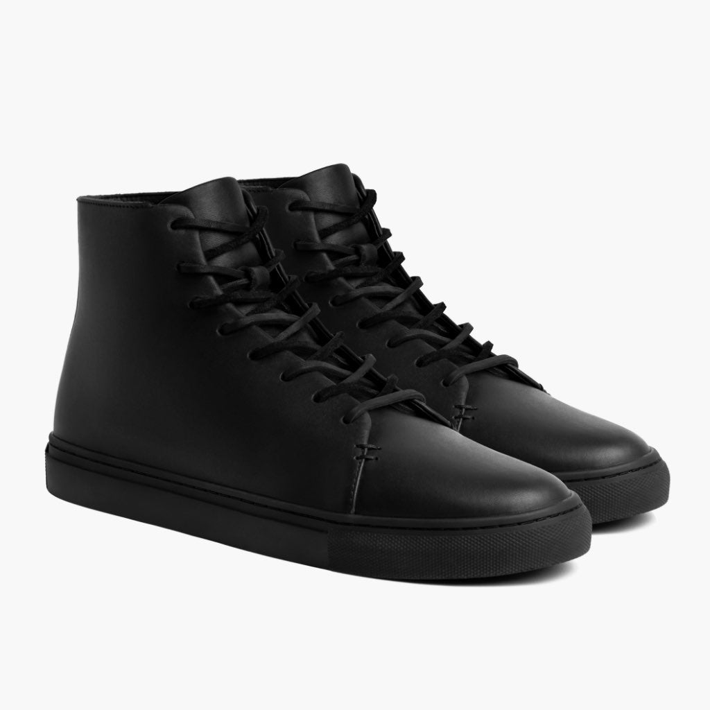 Thursday Premier High Top Black Vachetta - Click Image to Close