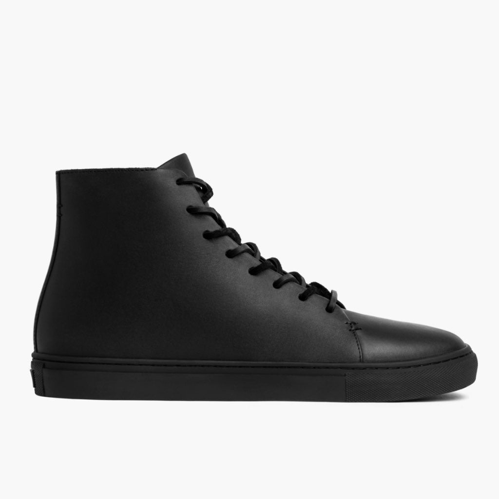 Thursday Premier High Top Black Vachetta - Click Image to Close