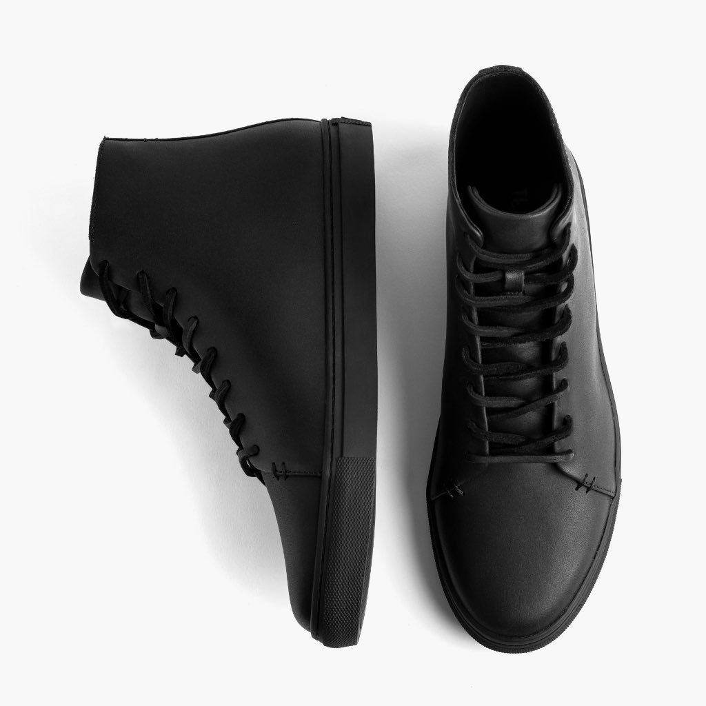 Thursday Premier High Top Black Vachetta - Click Image to Close