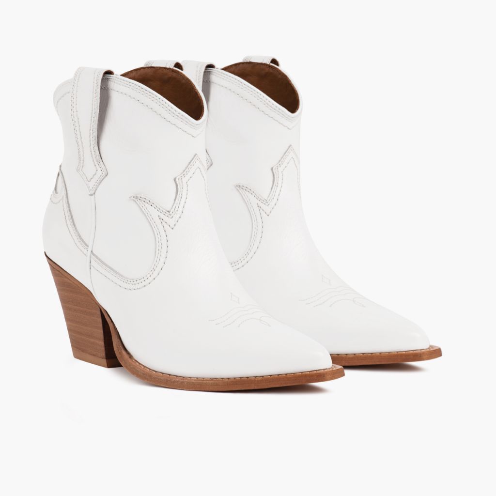 Thursday Boots Indio White - Click Image to Close