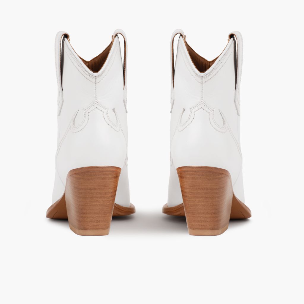 Thursday Boots Indio White - Click Image to Close