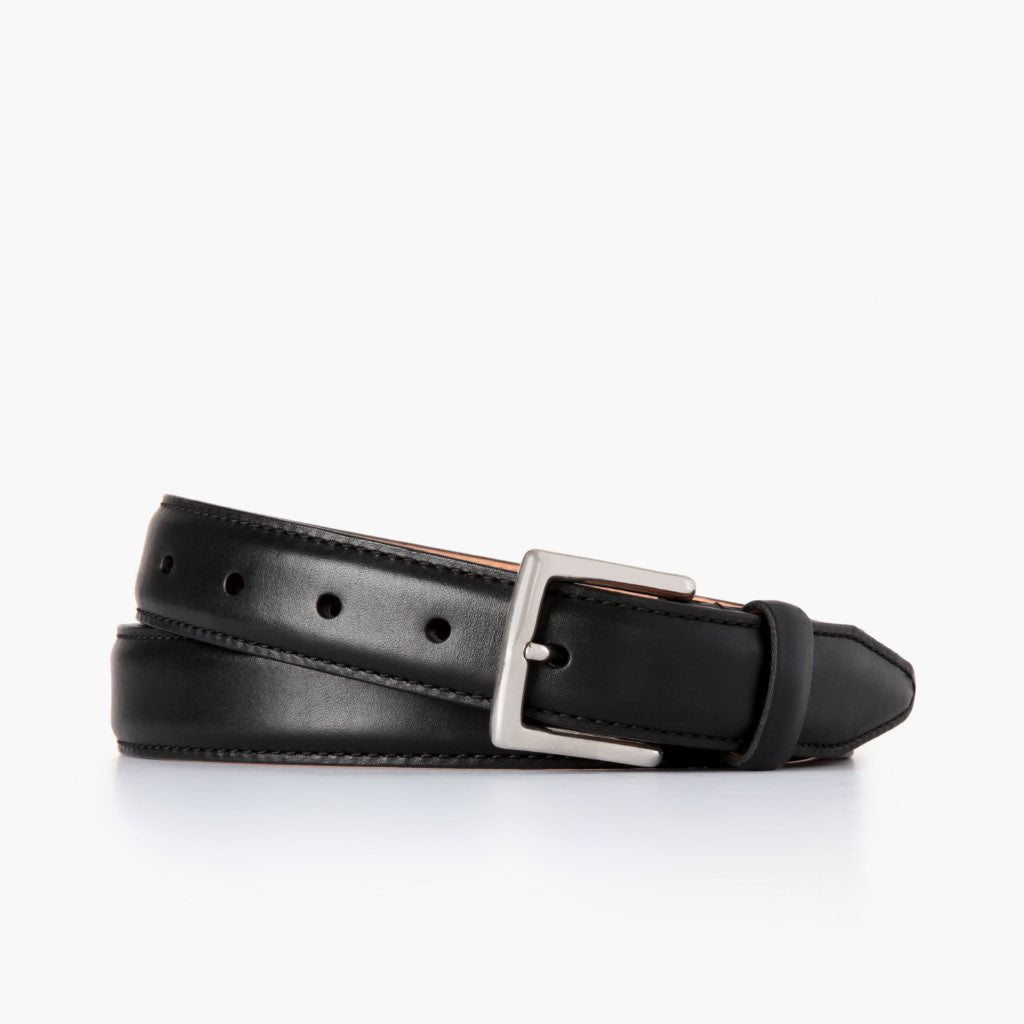 Thursday Women's Classic Leather Belt Black