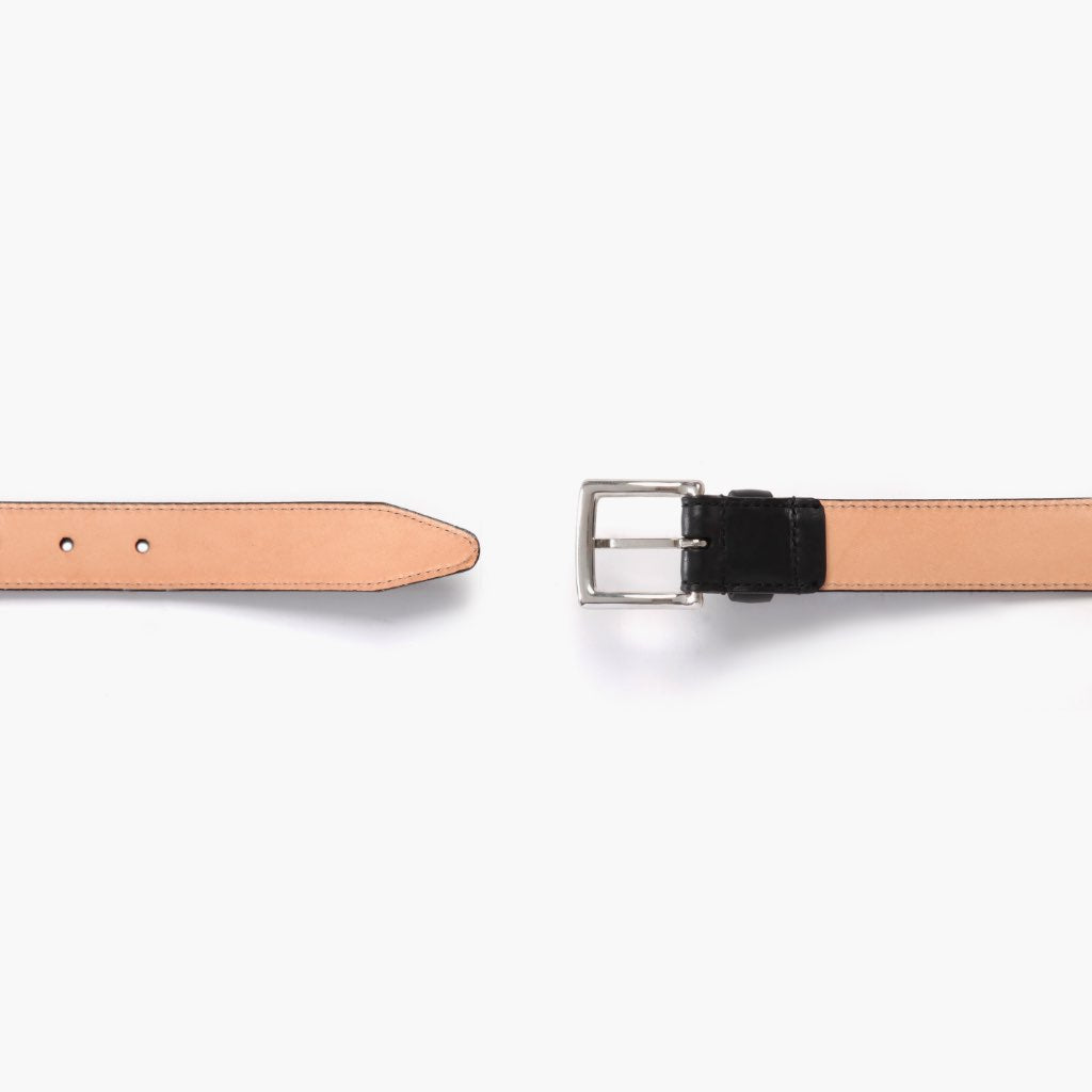 Thursday Women's Classic Leather Belt Black