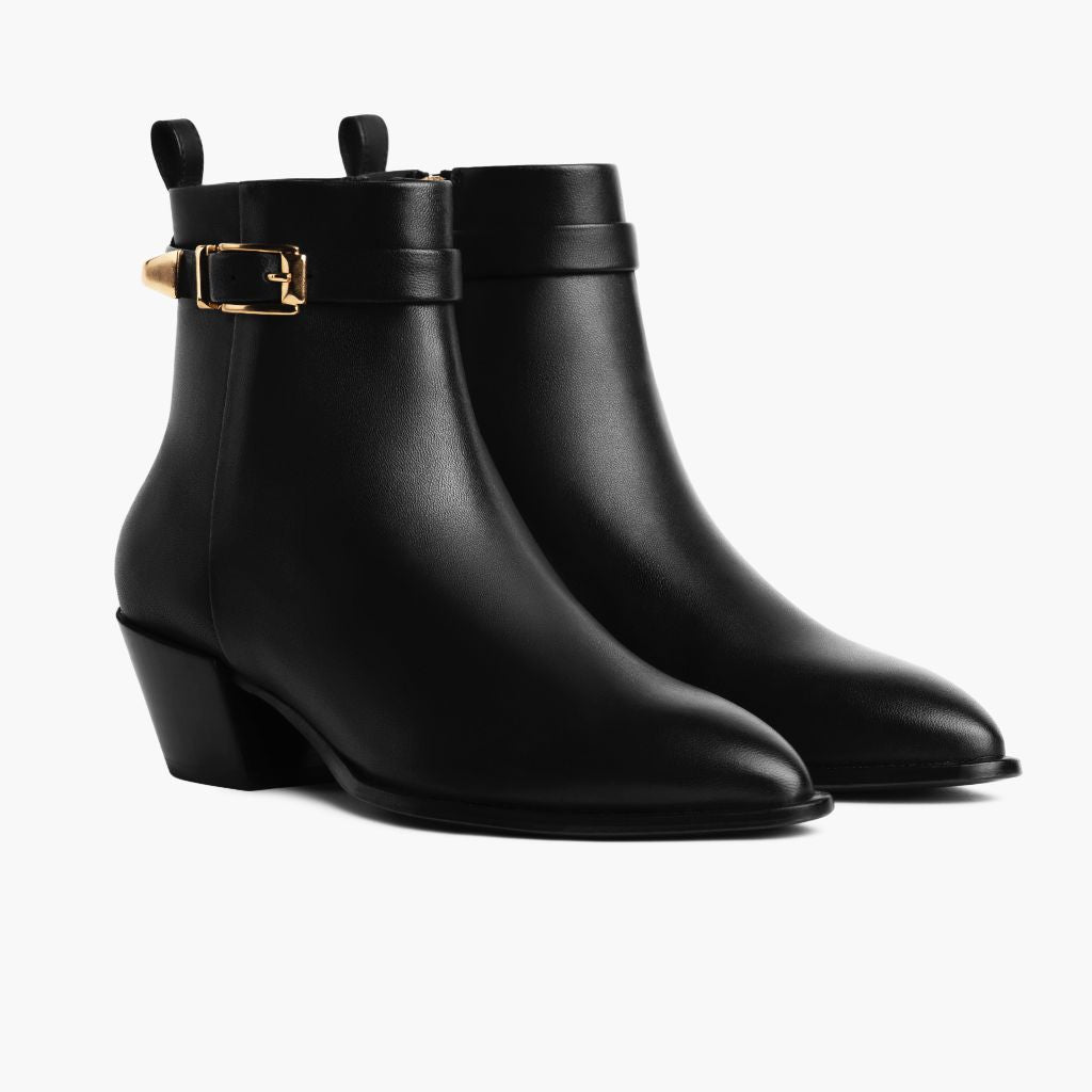 Thursday Boots Charm Black - Click Image to Close