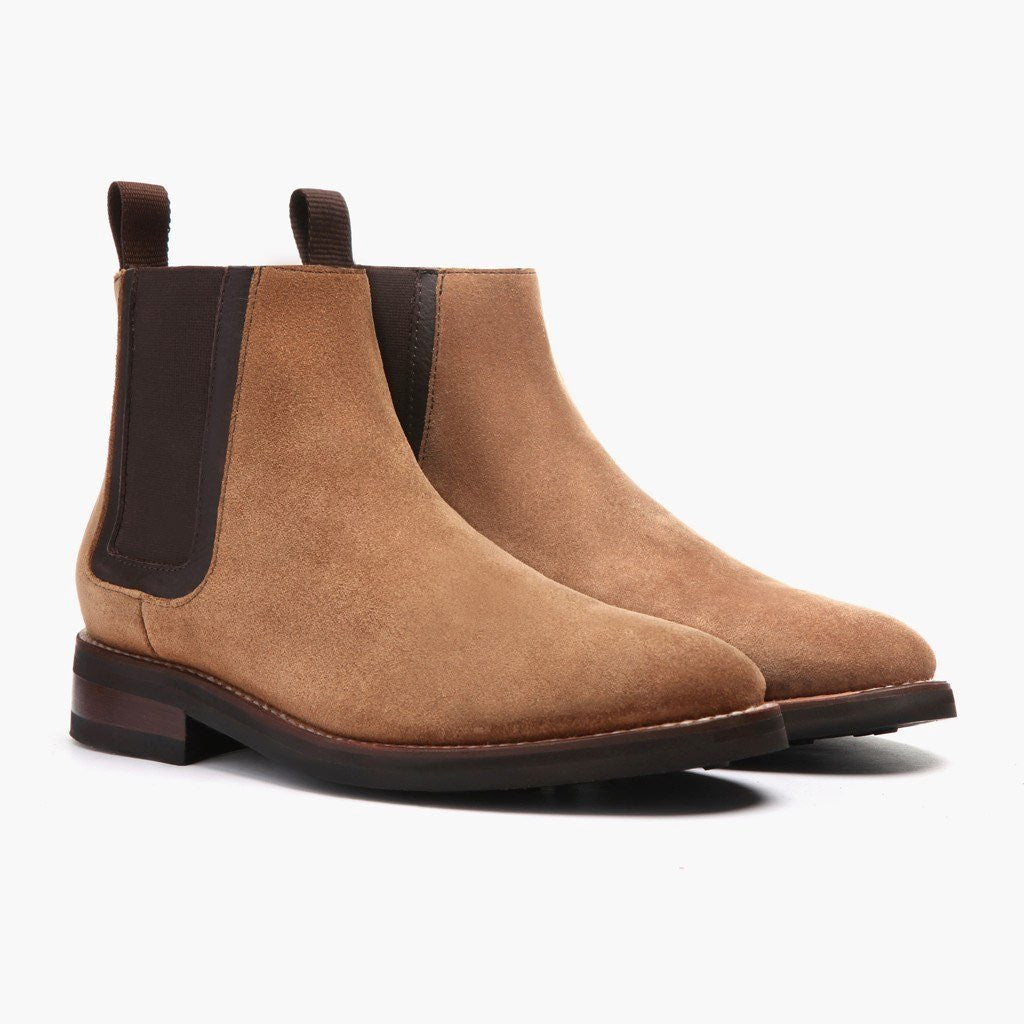 Thursday Boots Duke Honey Suede