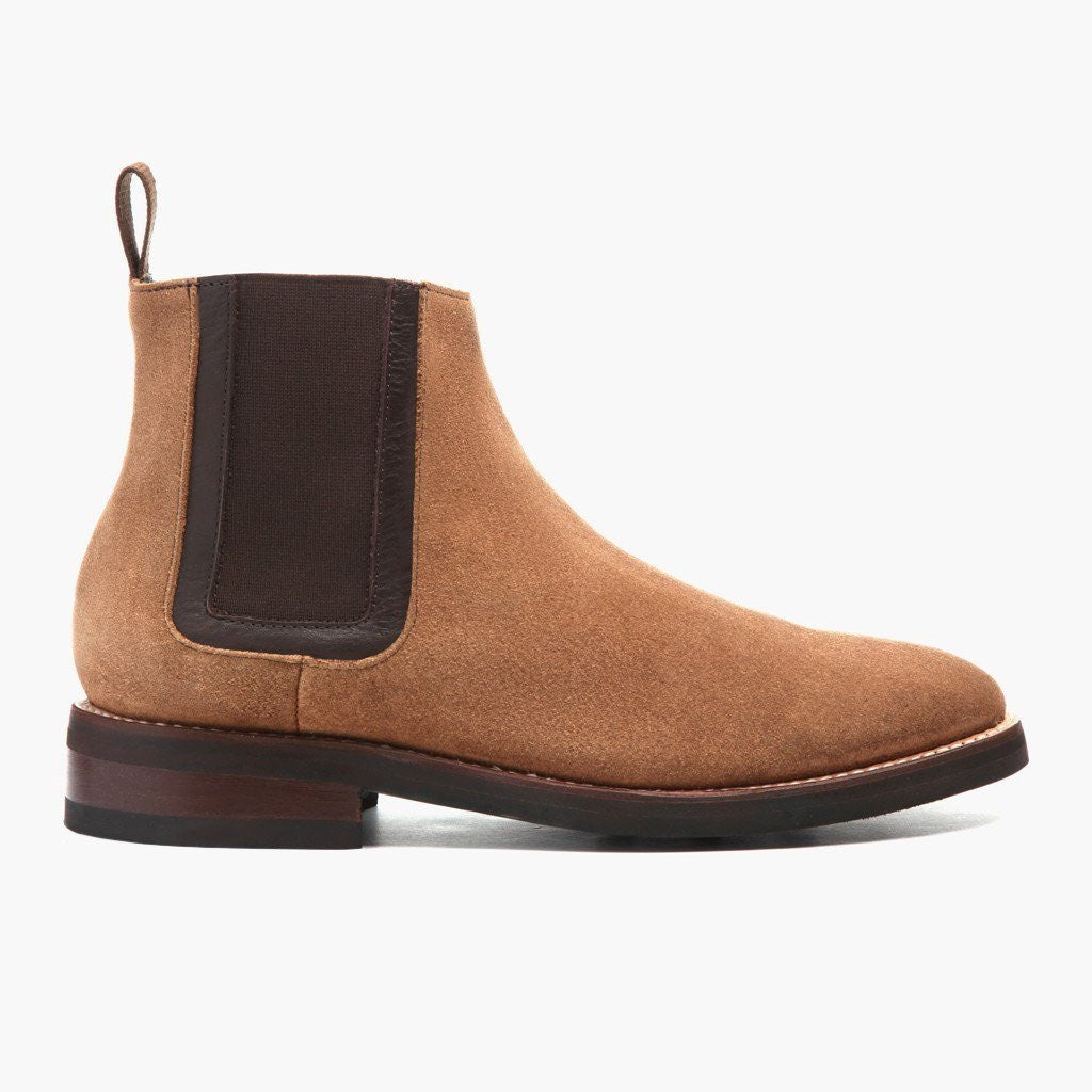 Thursday Boots Duke Honey Suede - Click Image to Close