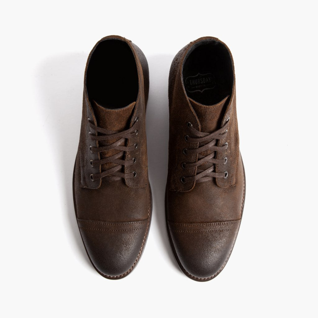 Thursday Boots Cadet Mocha - Click Image to Close