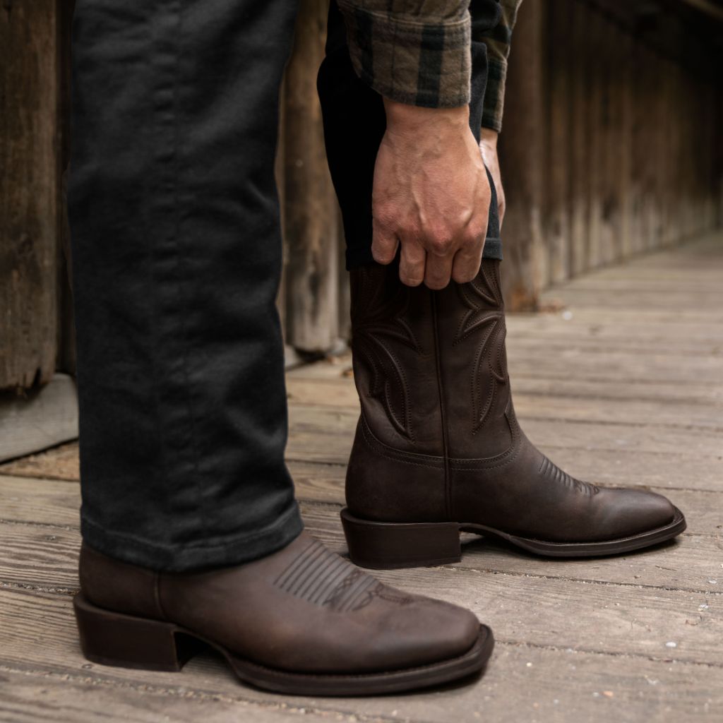 Thursday Boots Desperado Tobacco - Click Image to Close