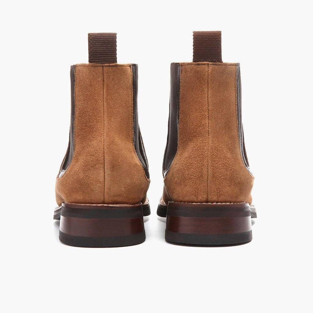 Thursday Boots Duke Honey Suede - Click Image to Close