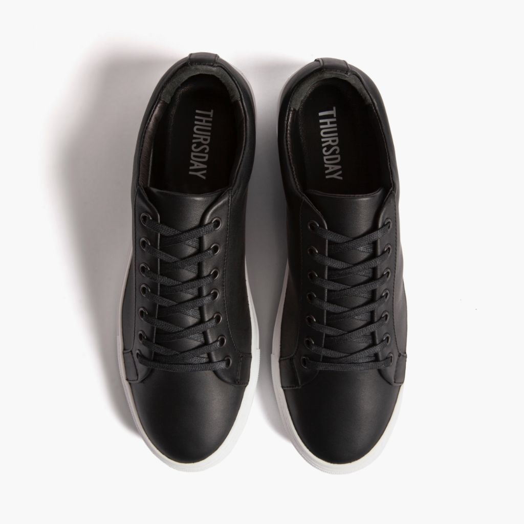 Thursday Premier Low Top Black - Click Image to Close