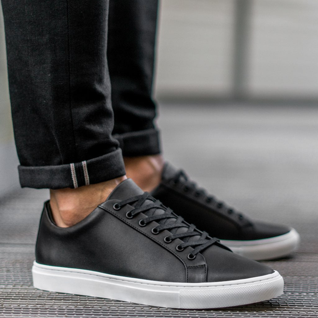 Thursday Premier Low Top Black