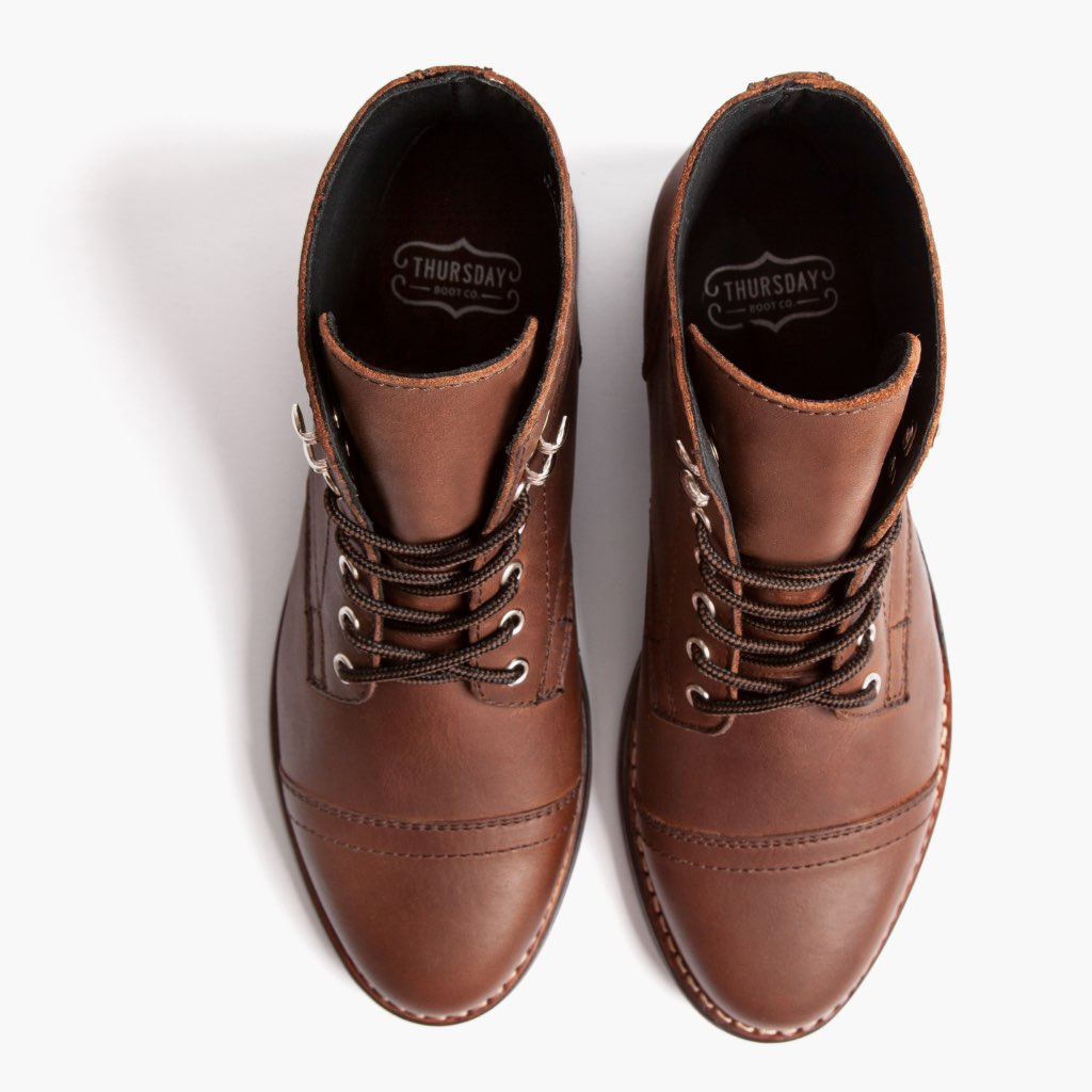 Thursday Boots Captain Whiskey - Click Image to Close