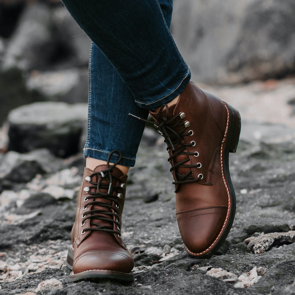 Thursday Boots Captain Whiskey - Click Image to Close