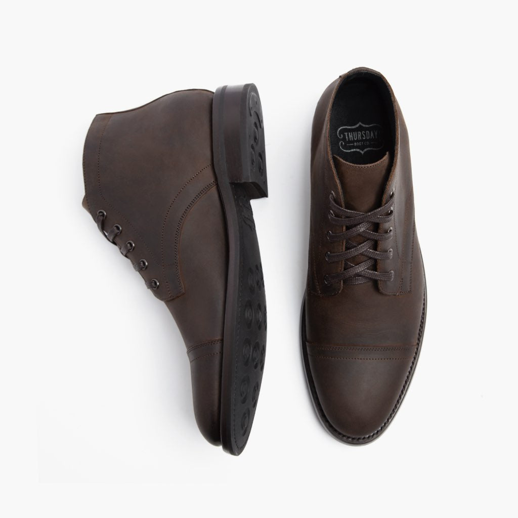 Thursday Boots Cadet Tobacco - Click Image to Close