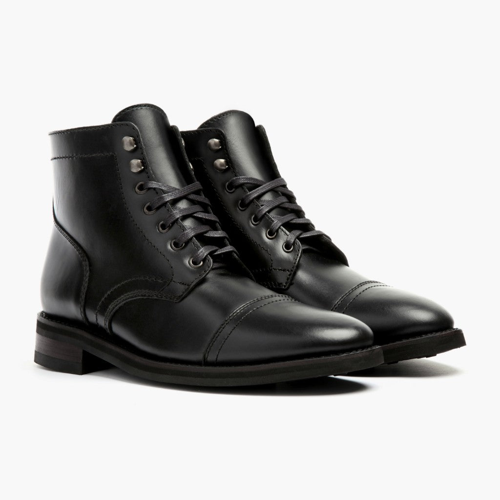 Thursday Boots Captain Black - Click Image to Close