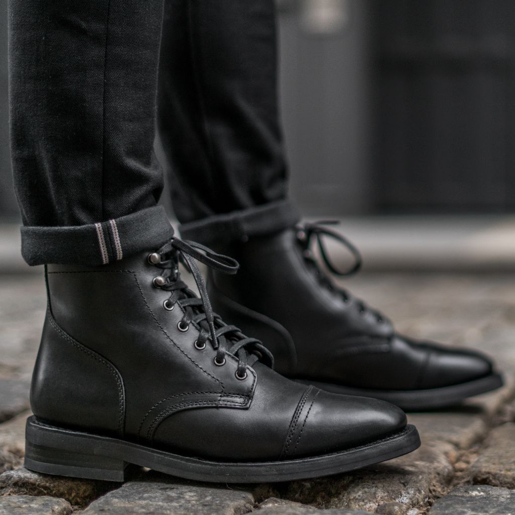 Thursday Boots Captain Black