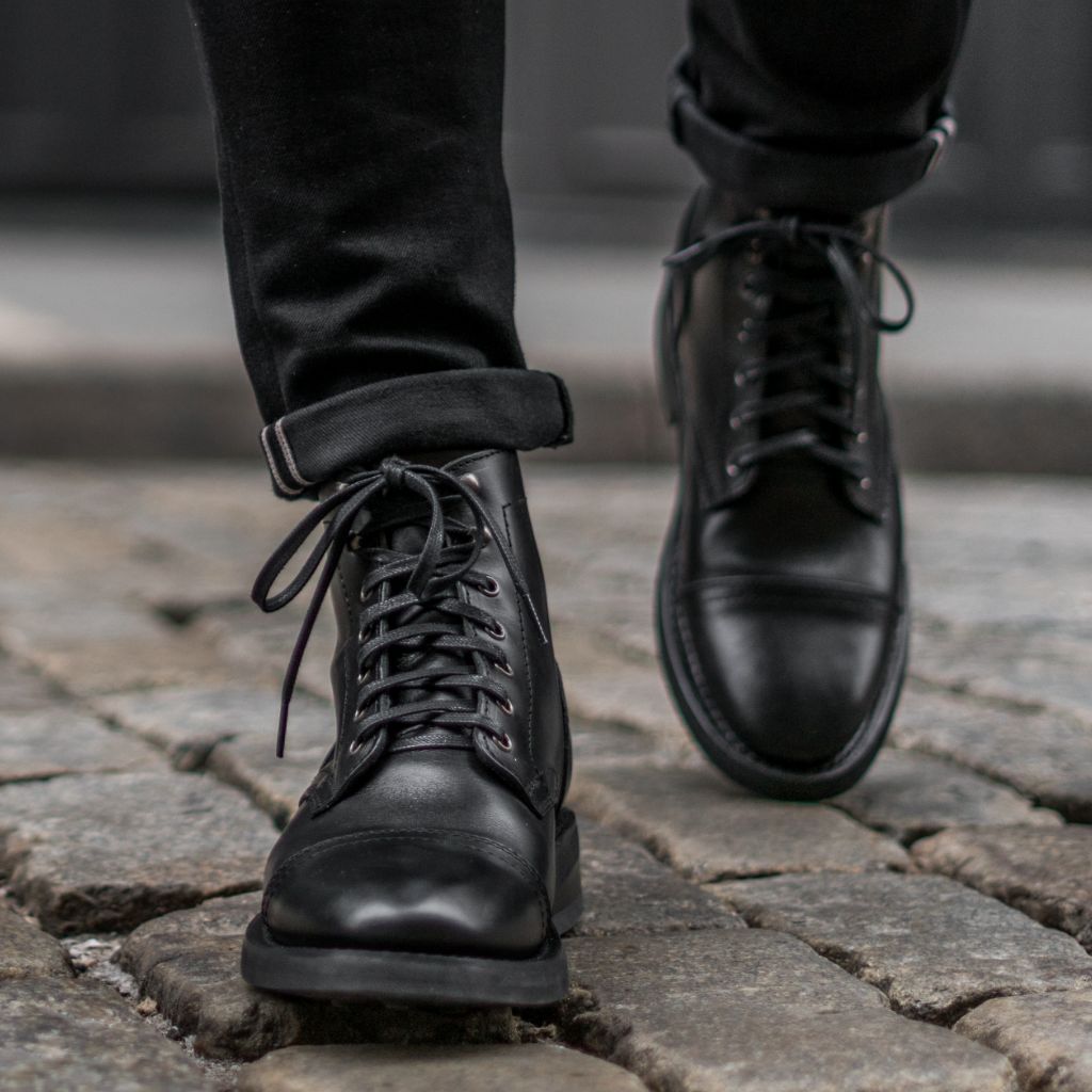 Thursday Boots Captain Black - Click Image to Close