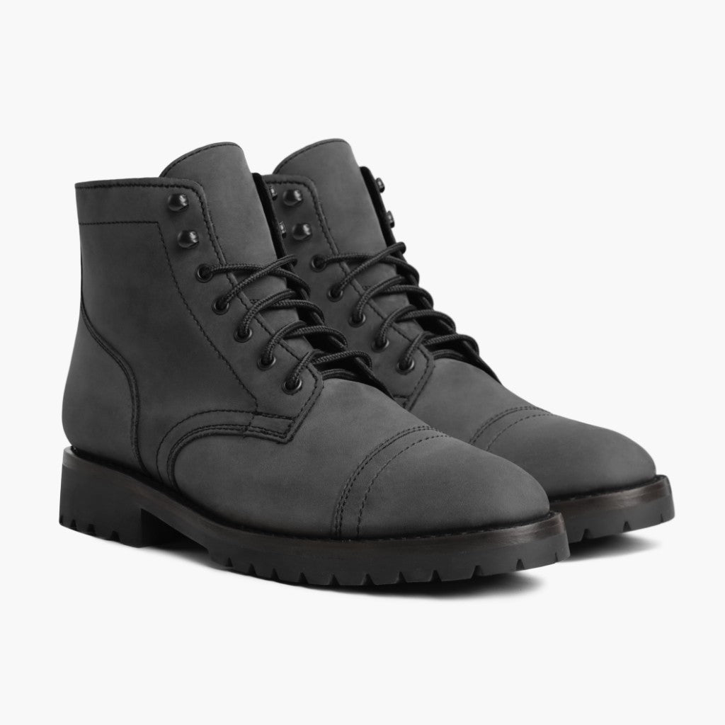 Thursday Boots Captain Grey Matte - Click Image to Close