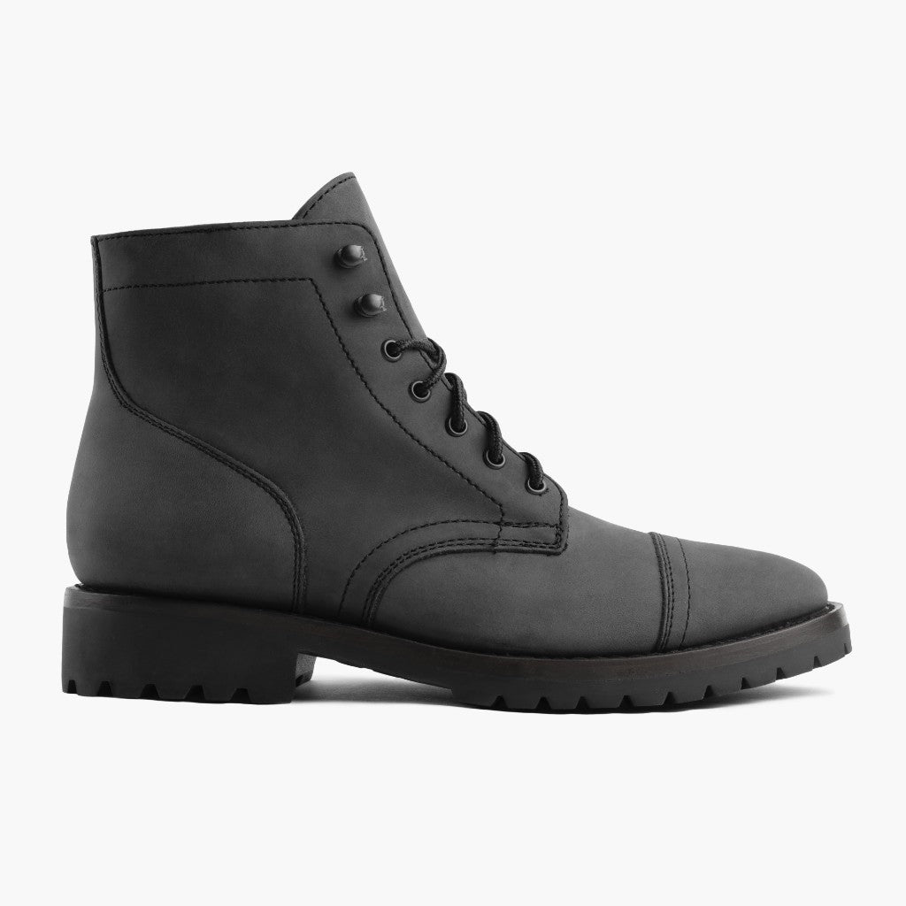 Thursday Boots Captain Grey Matte