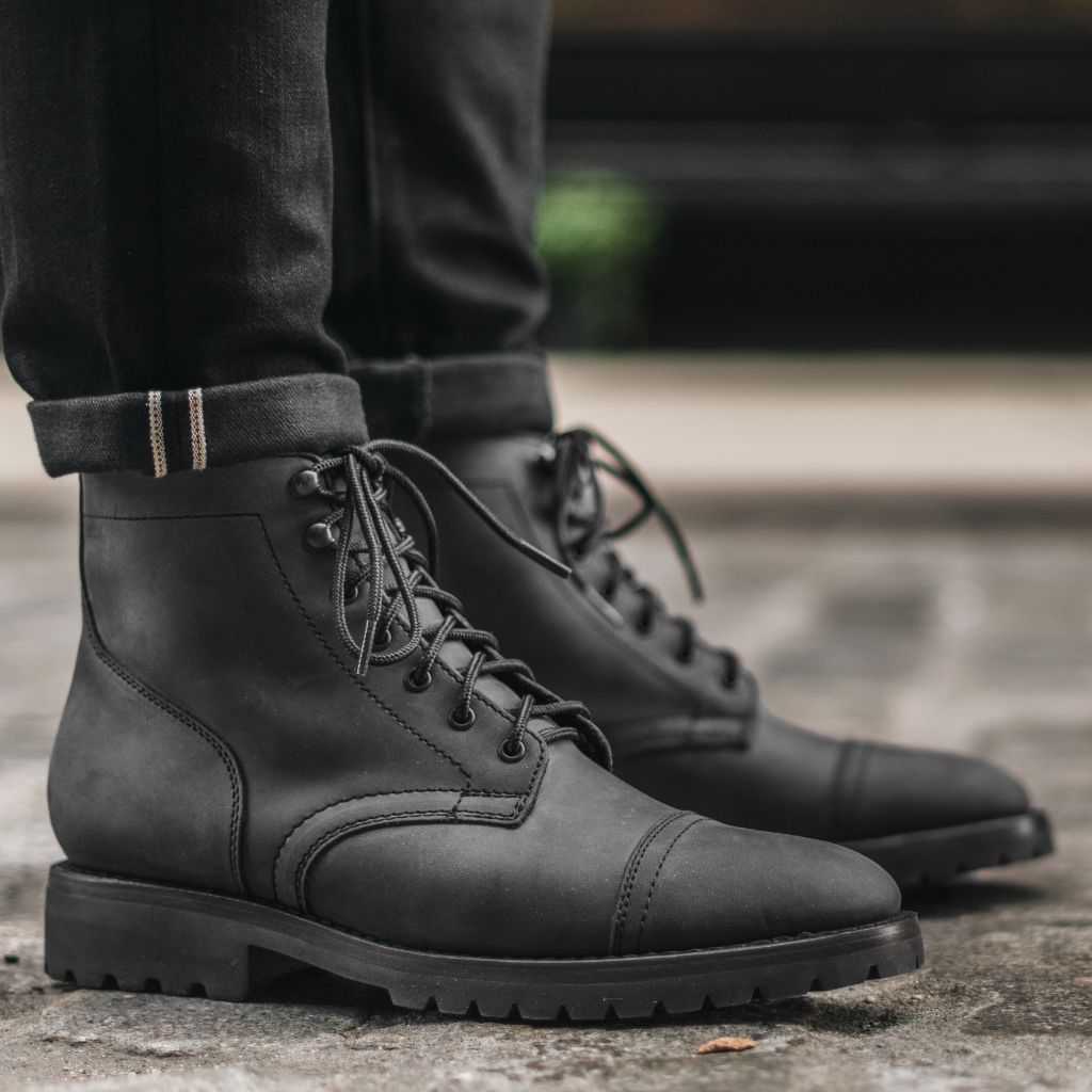 Thursday Boots Captain Grey Matte - Click Image to Close