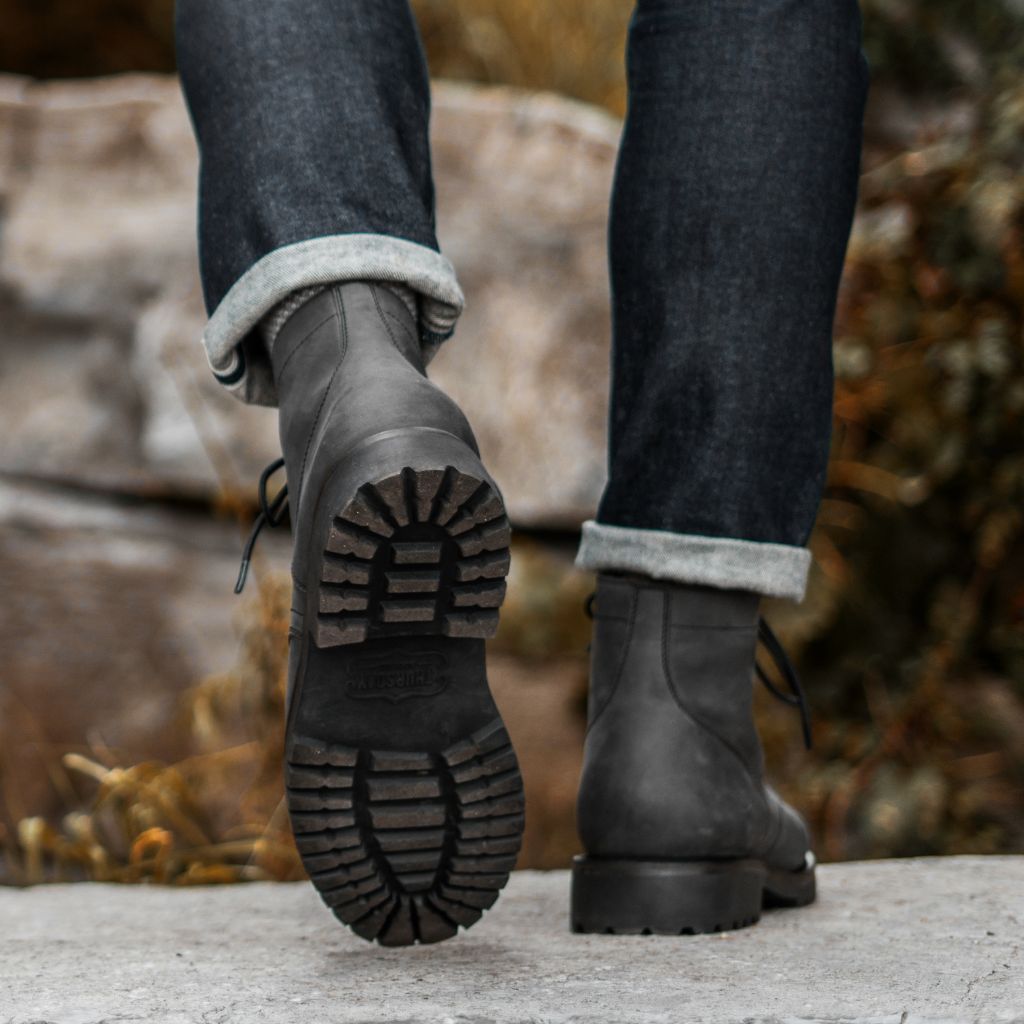 Thursday Boots Captain Grey Matte - Click Image to Close