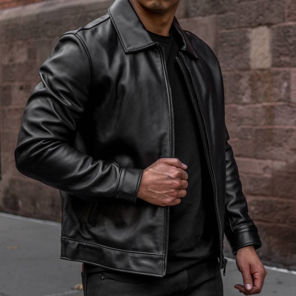 Thursday Keanu Jacket Black - Click Image to Close