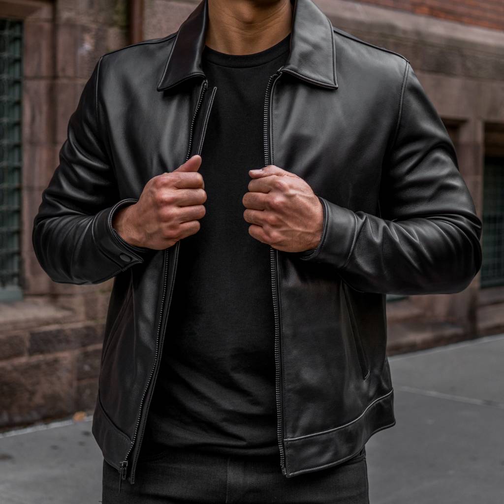 Thursday Keanu Jacket Black - Click Image to Close