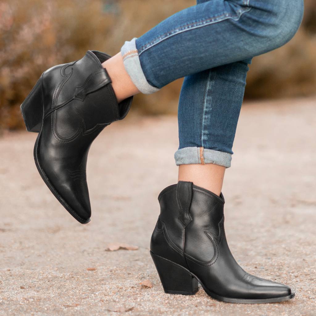 Thursday Boots Indio Black - Click Image to Close