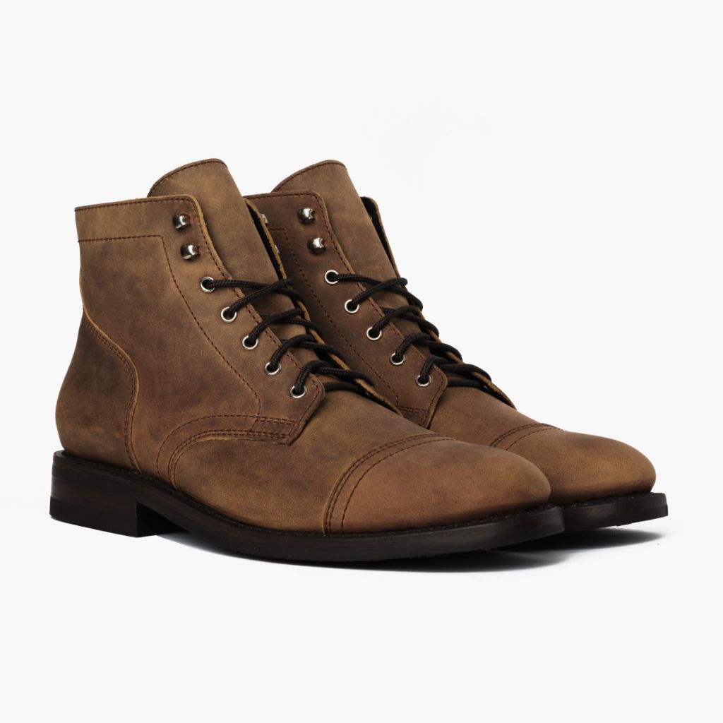 Thursday Boots Captain Burnt Copper - Click Image to Close