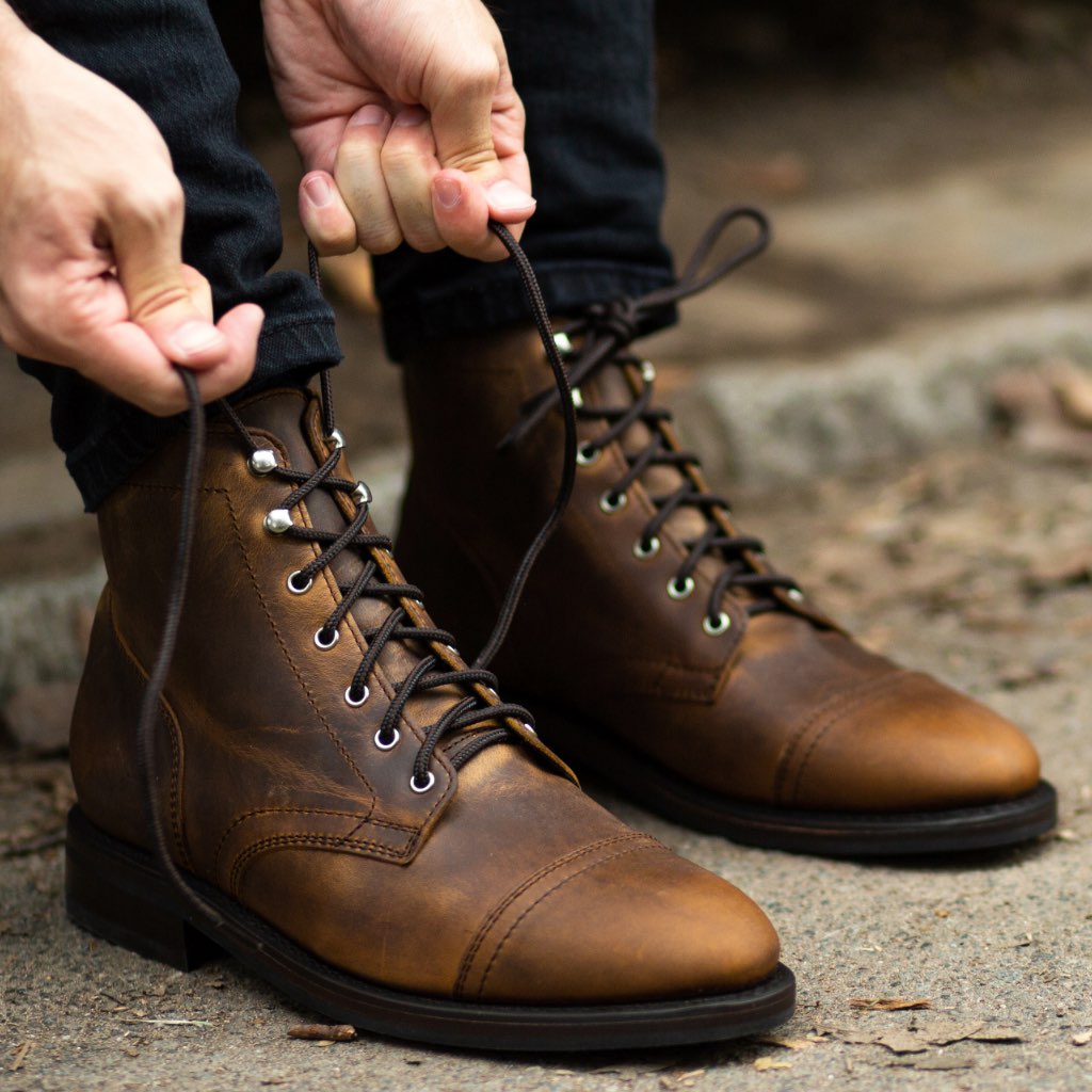 Thursday Boots Captain Burnt Copper - Click Image to Close