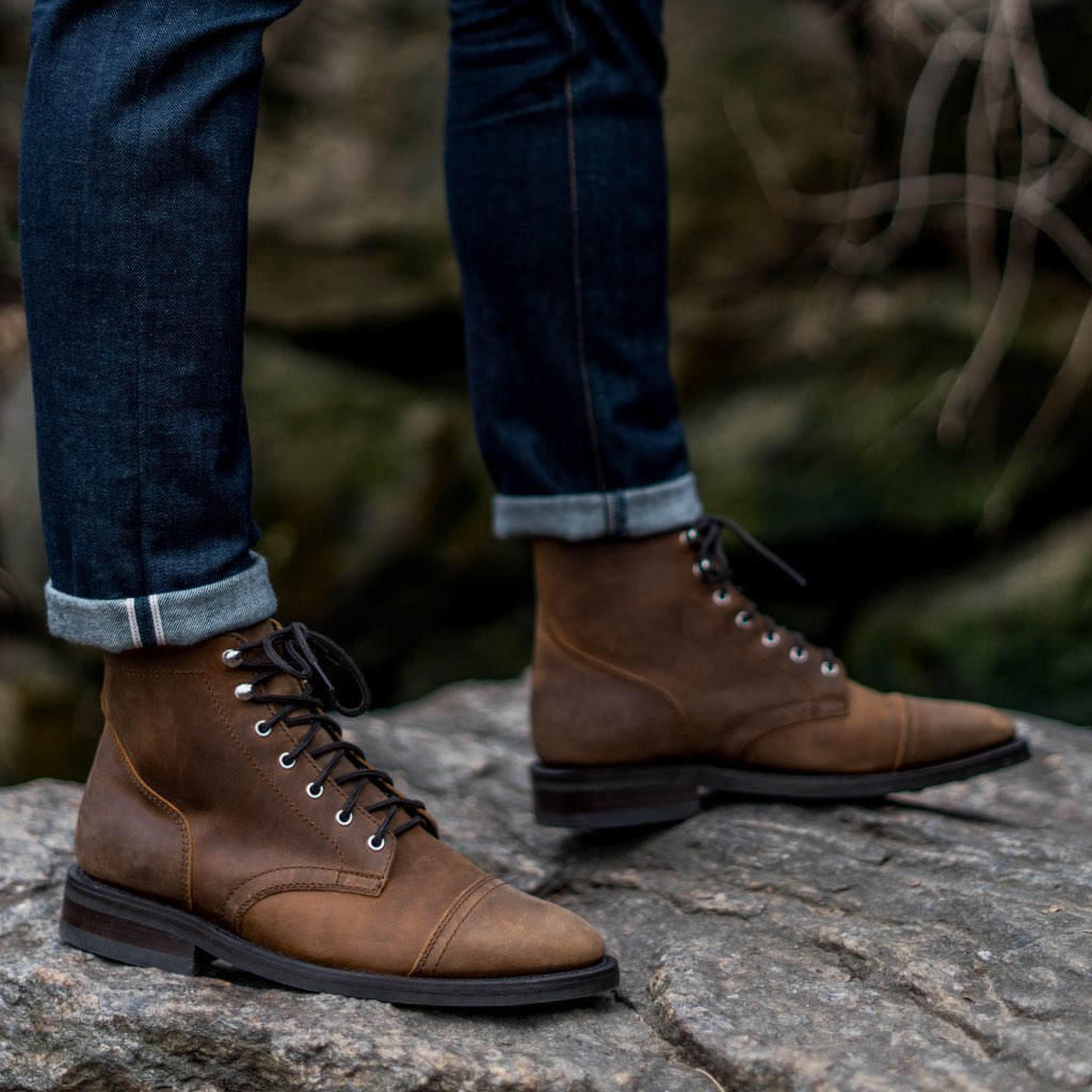 Thursday Boots Captain Burnt Copper - Click Image to Close