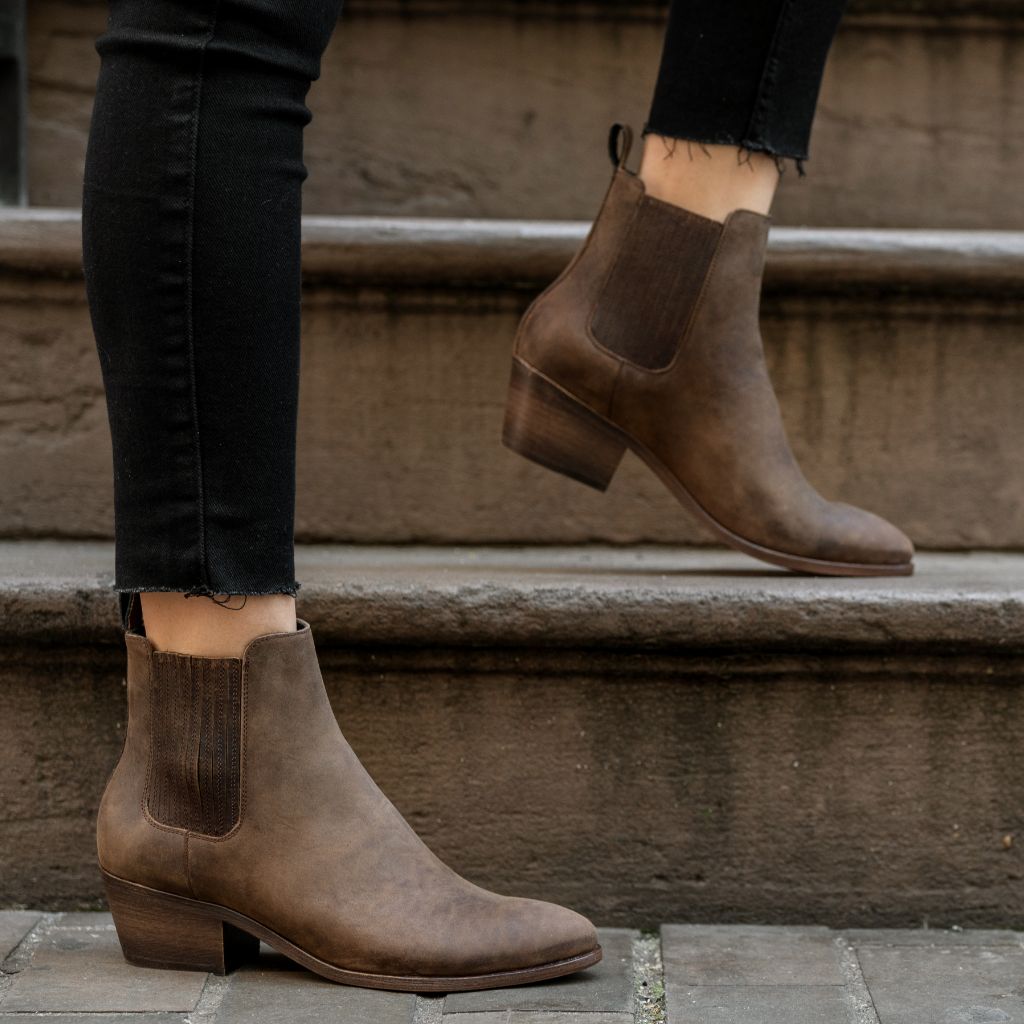 Thursday Boots Dreamer Bootie Tobacco