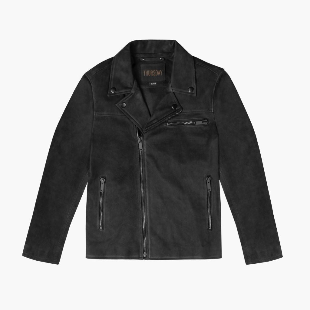 Thursday Motorcycle Jacket Black Matte