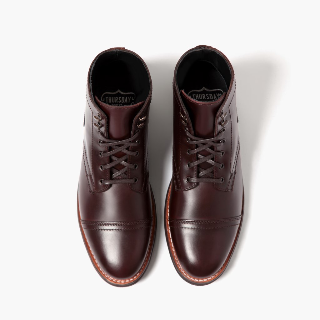 Thursday Boots Captain Brown