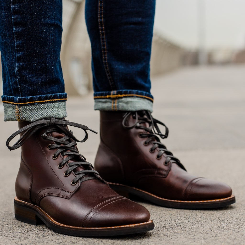 Thursday Boots Captain Brown - Click Image to Close