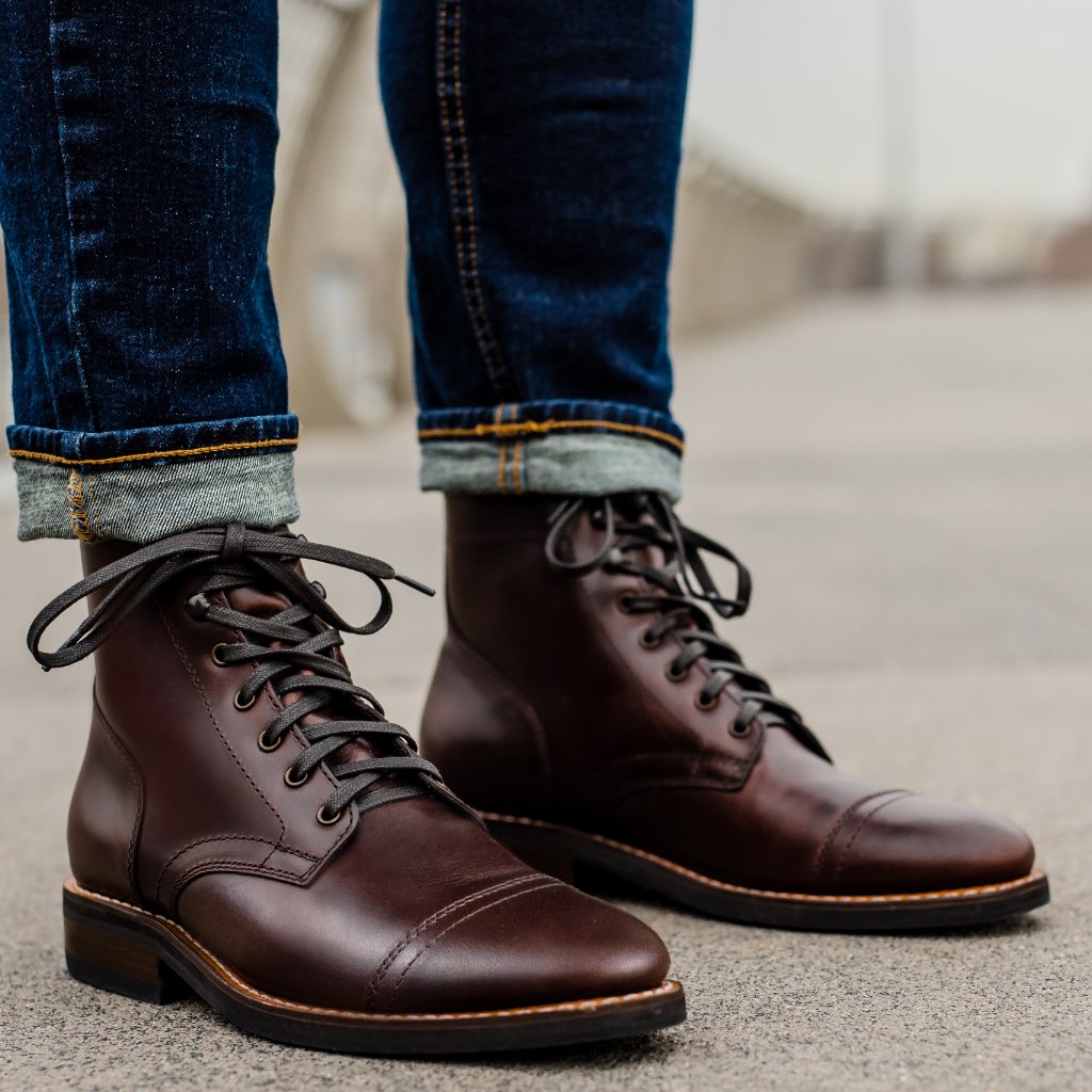 Thursday Boots Captain Brown