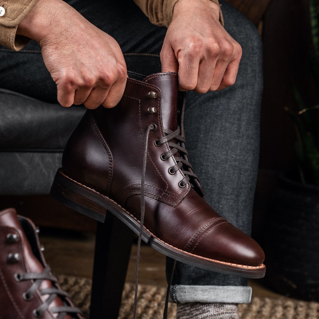 Thursday Boots Captain Brown - Click Image to Close