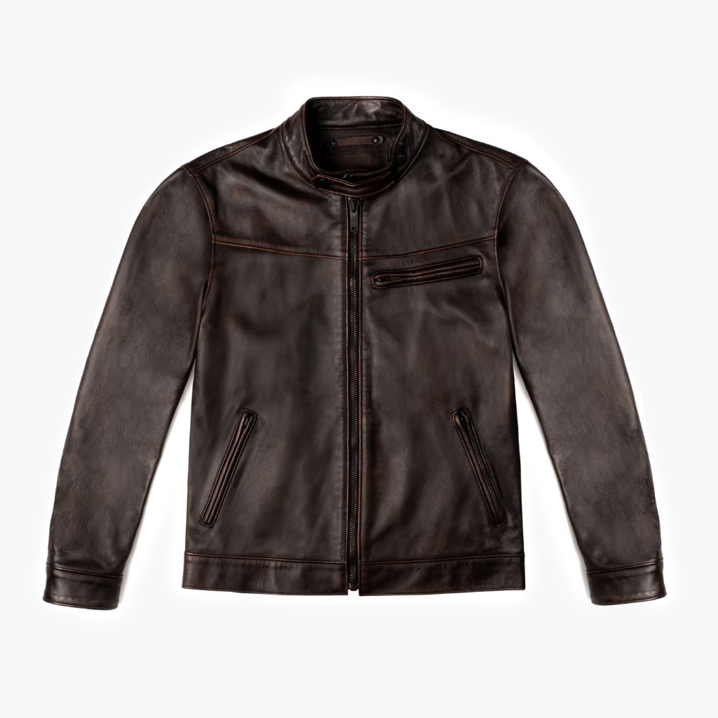 Thursday Roadster Jacket Black Coffee