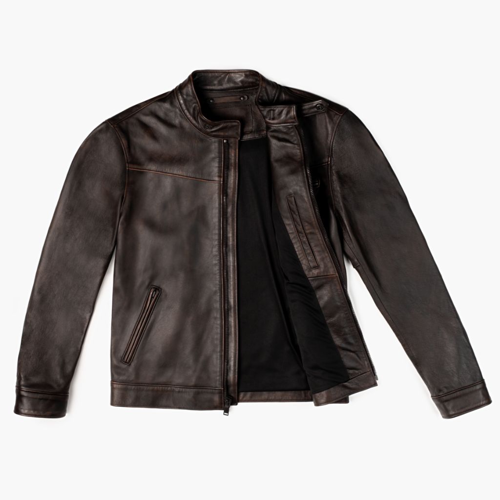 Thursday Roadster Jacket Black Coffee - Click Image to Close