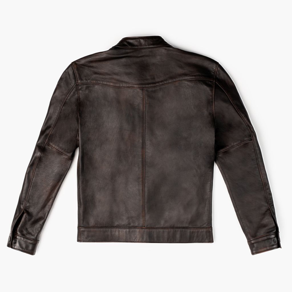 Thursday Roadster Jacket Black Coffee - Click Image to Close