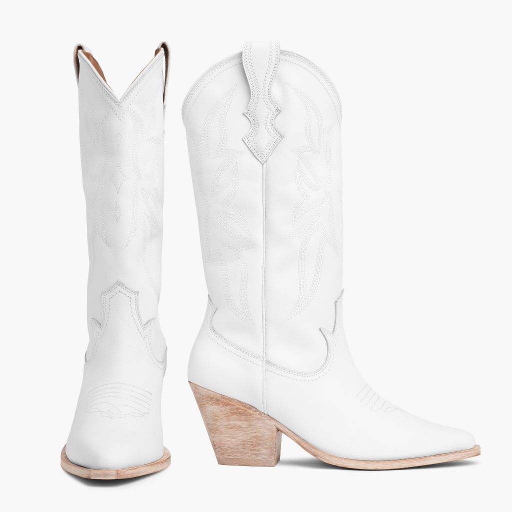 Thursday Boots Rodeo White - Click Image to Close