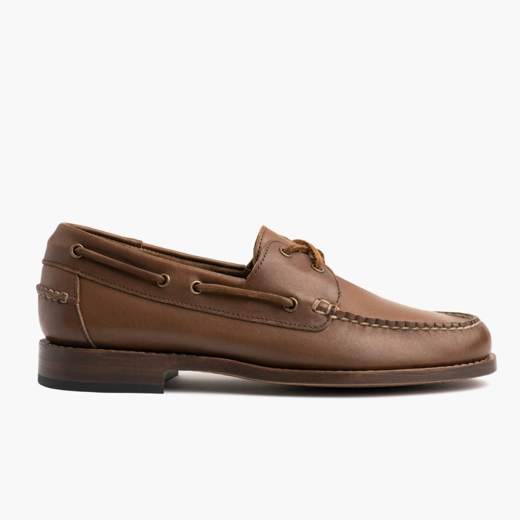 Thursday Handsewn Loafer Hickory - Click Image to Close