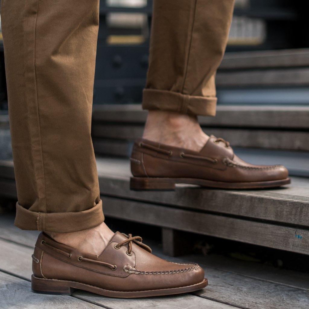 Thursday Handsewn Loafer Hickory