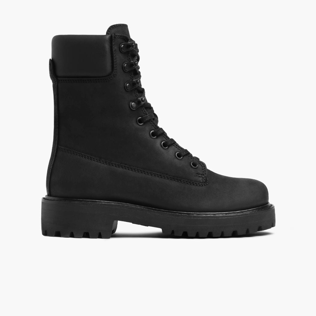 Thursday Boots Explorer Black Matte - Click Image to Close