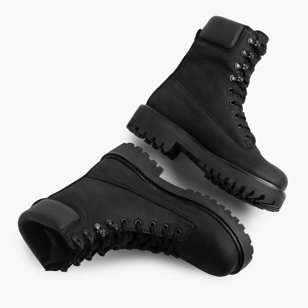 Thursday Boots Explorer Black Matte