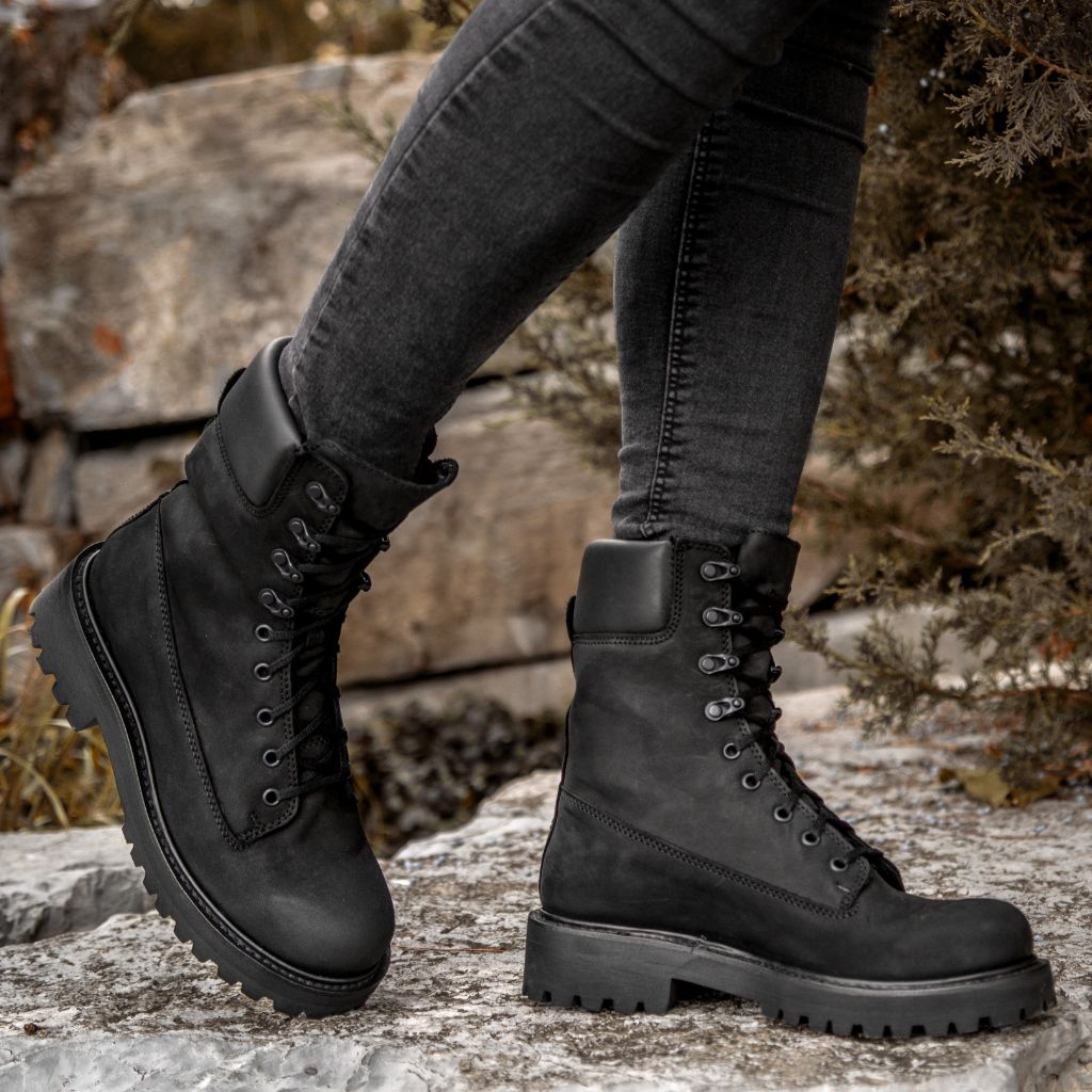 Thursday Boots Explorer Black Matte