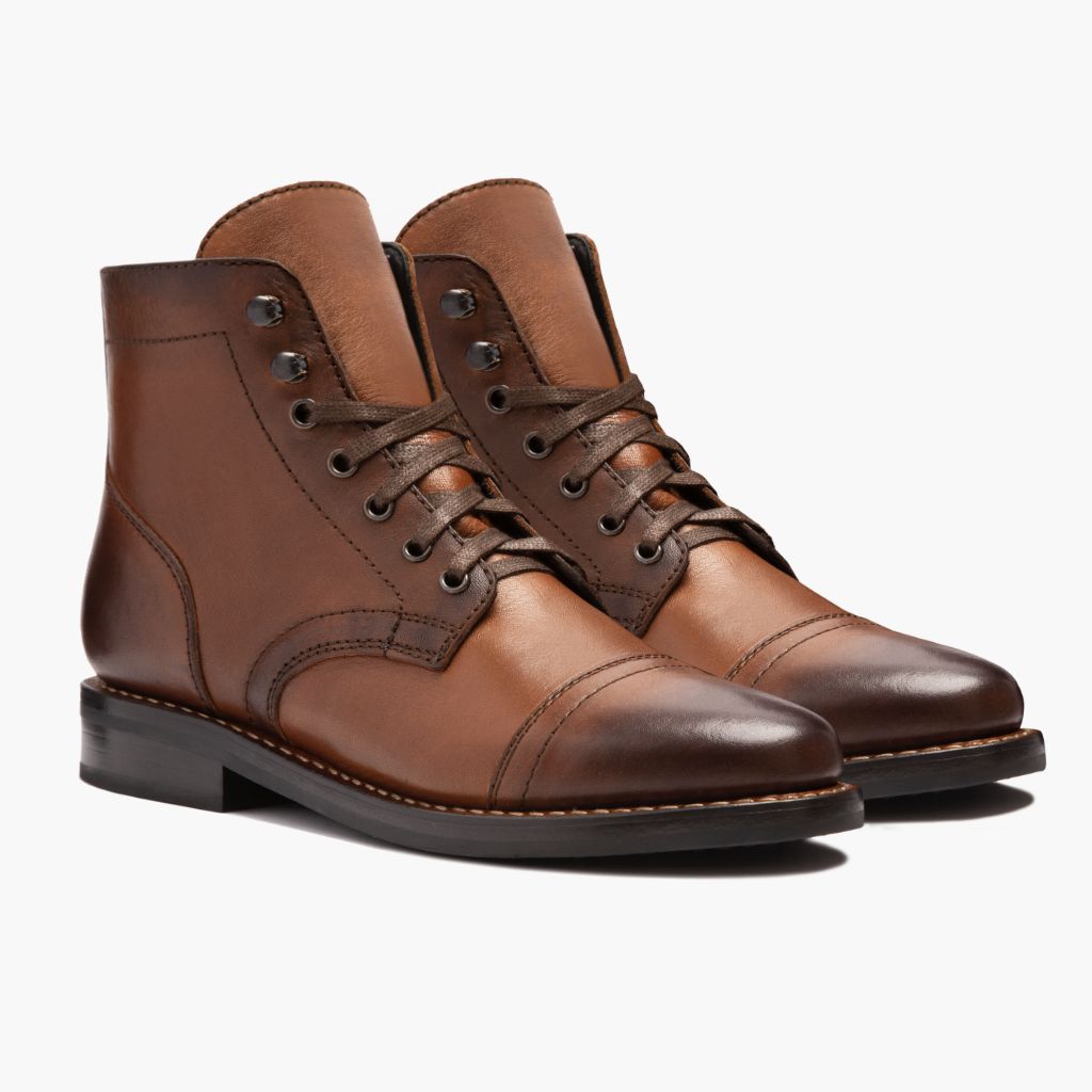 Thursday Boots Captain Brandy - Click Image to Close