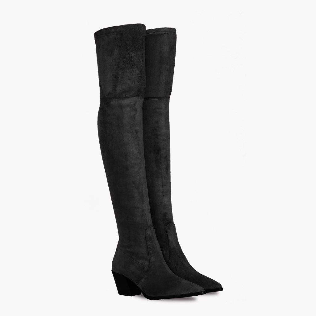 Thursday Boots Tempest Black