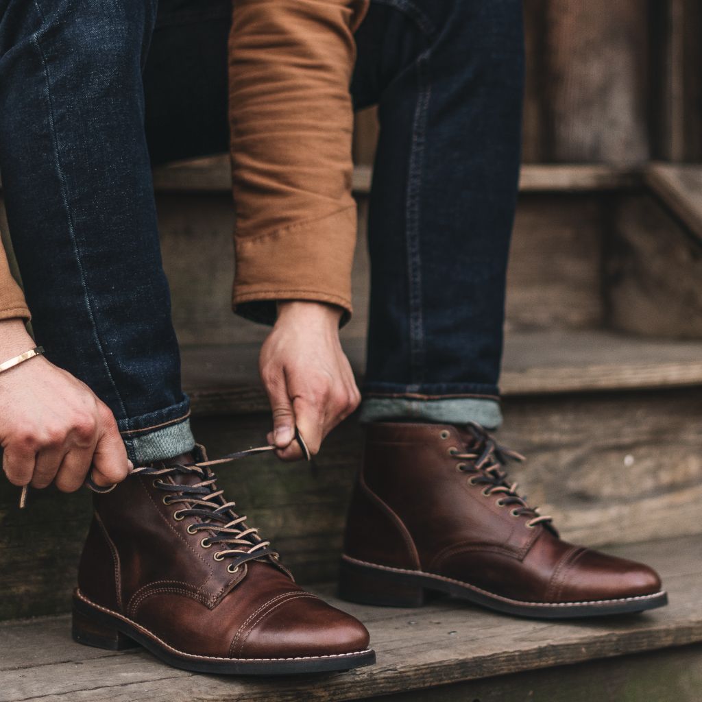 Thursday Boots Vanguard French Roast - Click Image to Close